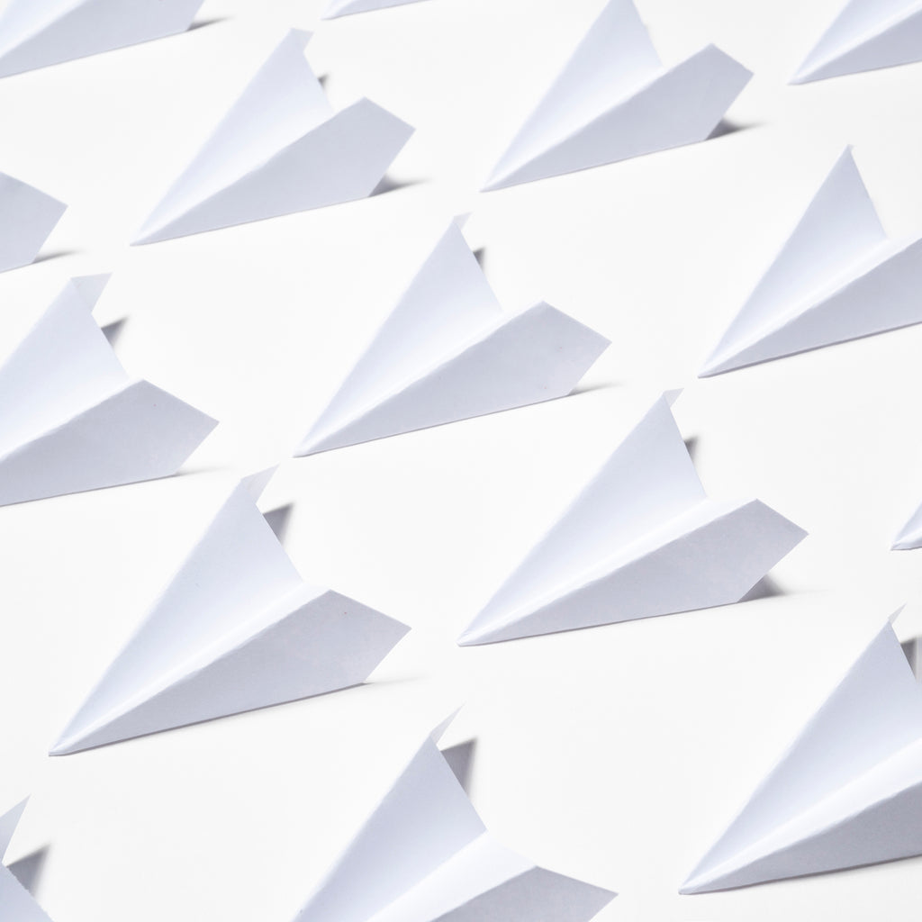 The Main Event Plane™ - 4.5" Paper Planes, Qty: 100