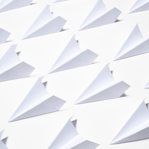 The Main Event Plane™ - 4.5" Paper Planes, Qty: 100