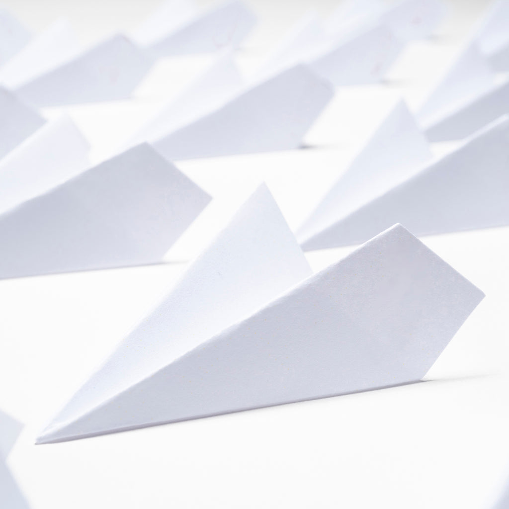 The Main Event Plane™ - 4.5" Paper Planes, Qty: 100