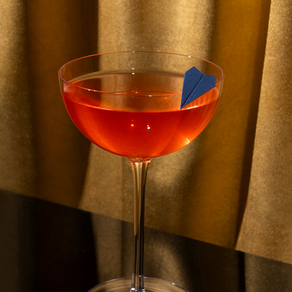 The Cocktail Plane™ Mini - 1" Paper Planes, Qty: 100
