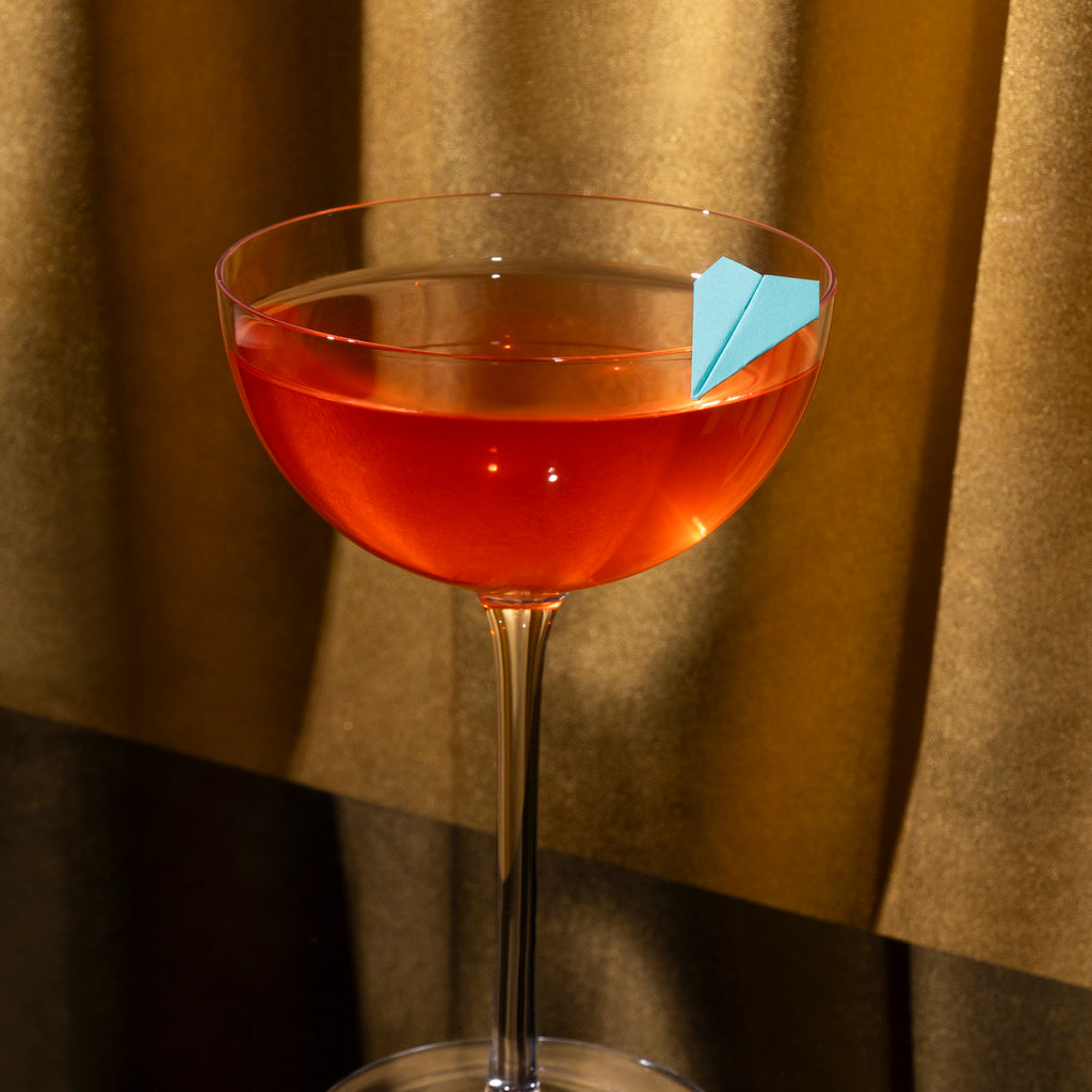 The Cocktail Plane™ Mini - 1" Paper Planes, Qty: 100