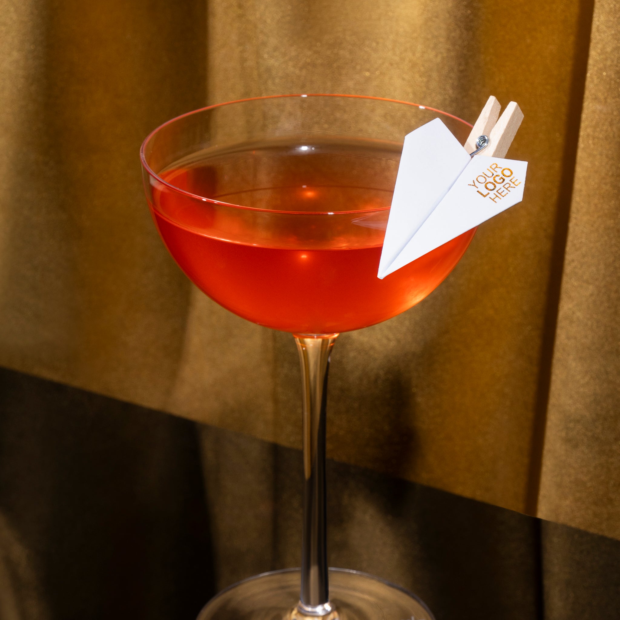 The Cocktail Plane™ - 2" Paper Planes, Qty: 100