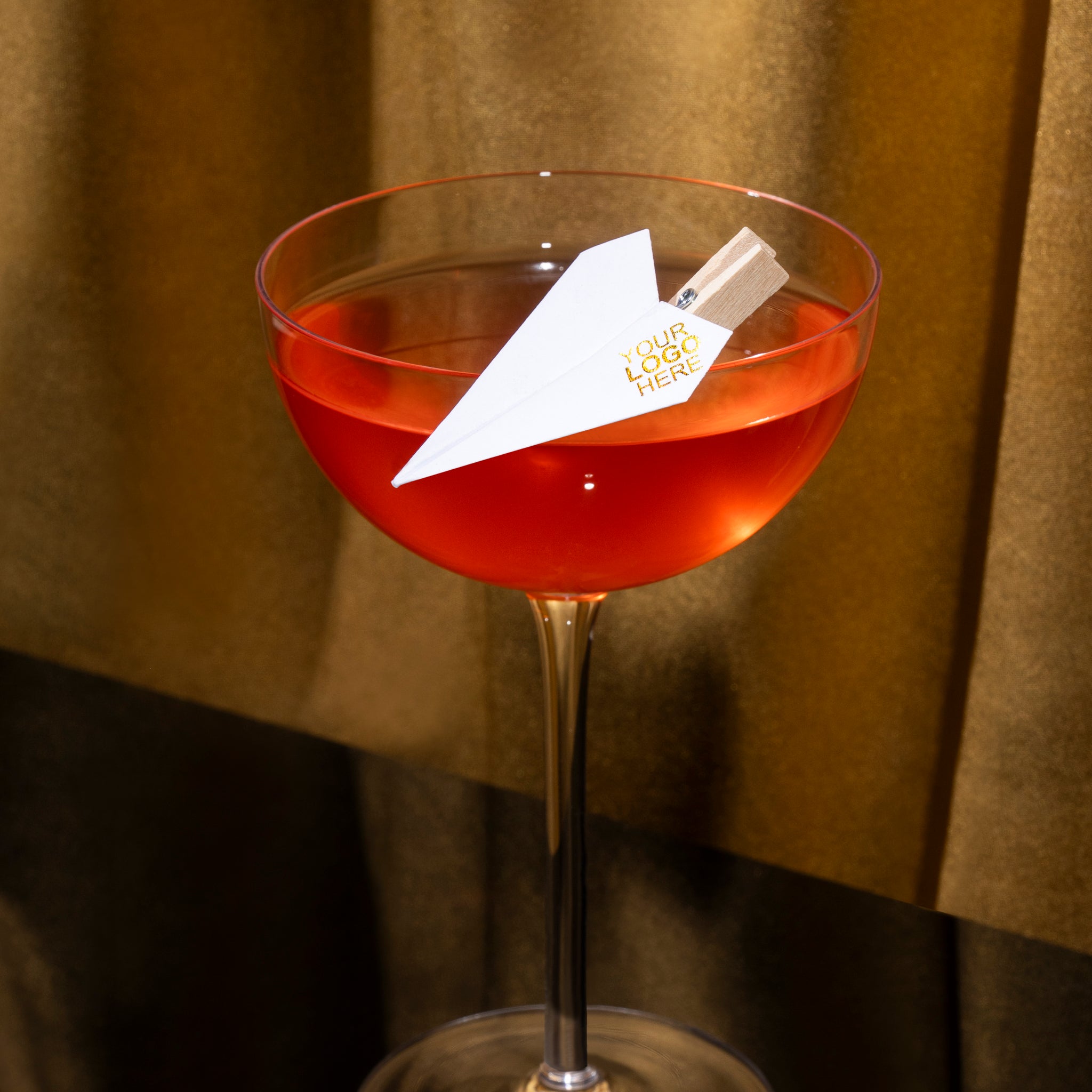 The Cocktail Plane™ - 2" Paper Planes, Qty: 100
