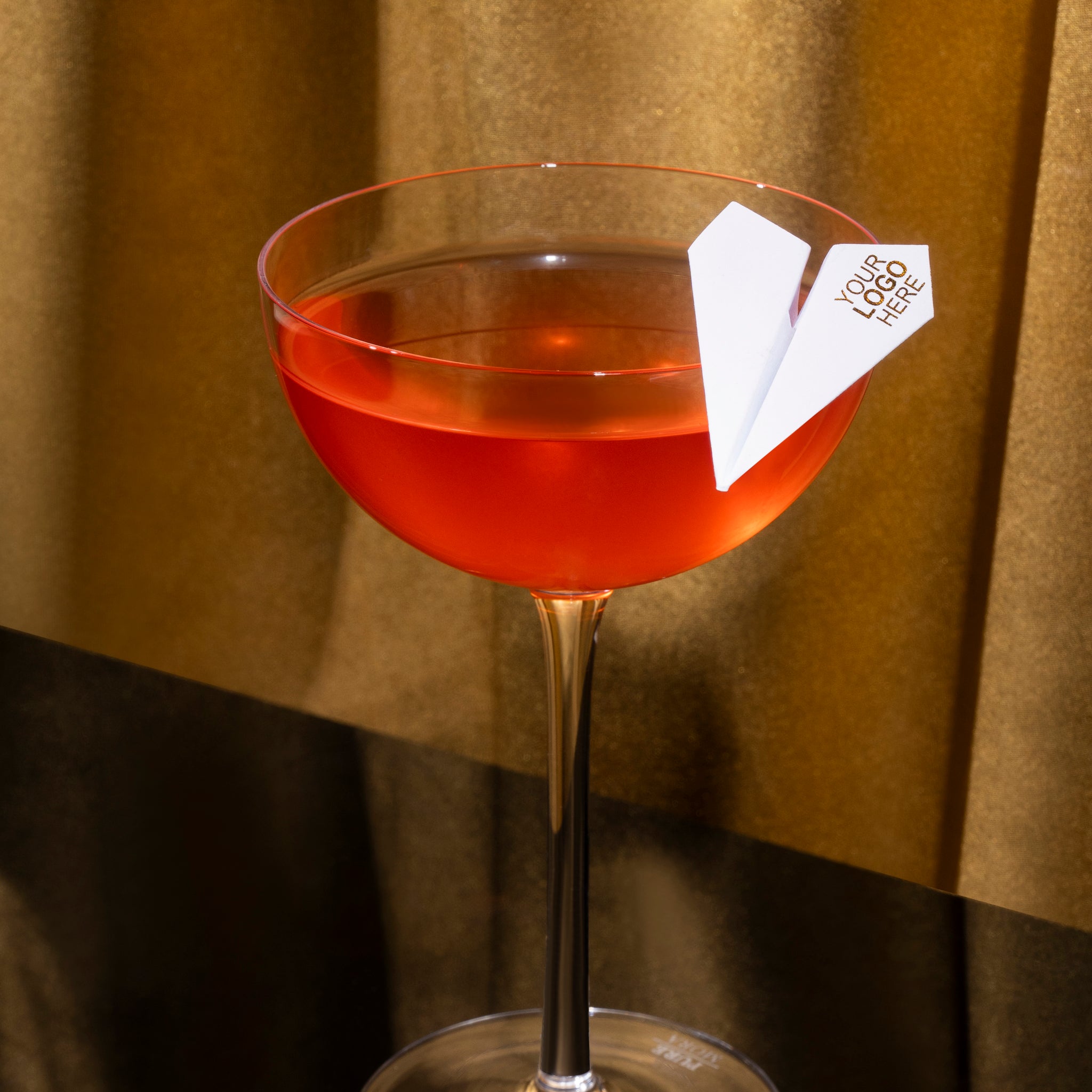 The Cocktail Plane™ - 2" Paper Planes, Qty: 100