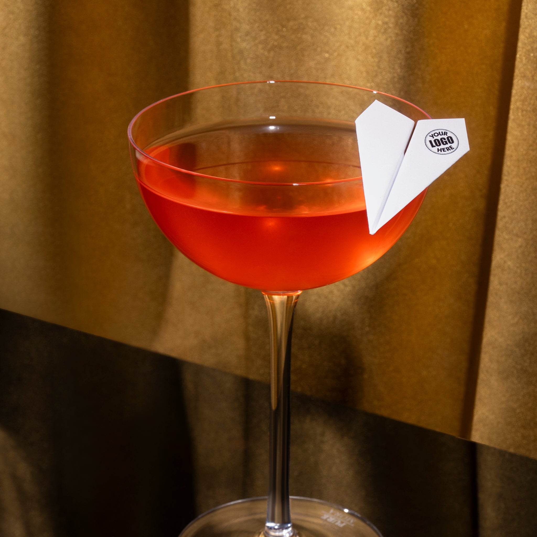 The Cocktail Plane™ - 2" Paper Planes, Qty: 100