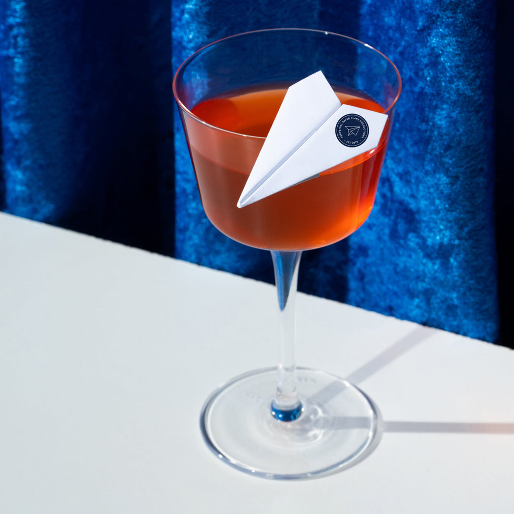 The Cocktail Plane™ - 2" Paper Planes, Qty: 100