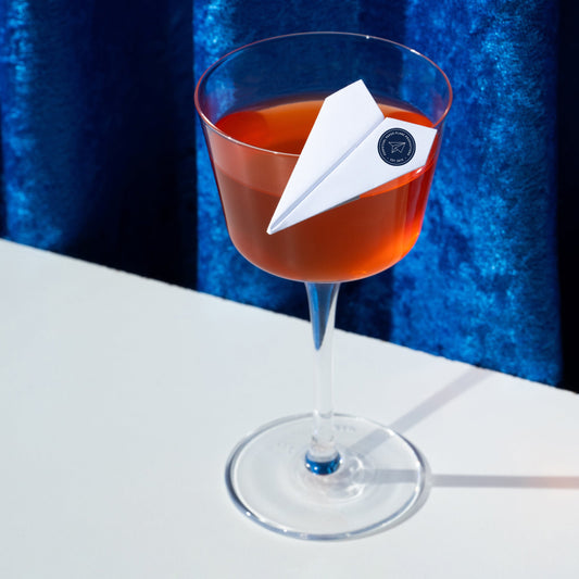 The Cocktail Plane™ - 2" Paper Planes, Qty: 100