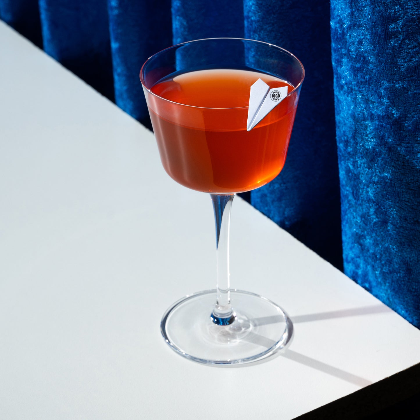 The Cocktail Plane™ Mini - 1" Paper Planes, Qty: 100