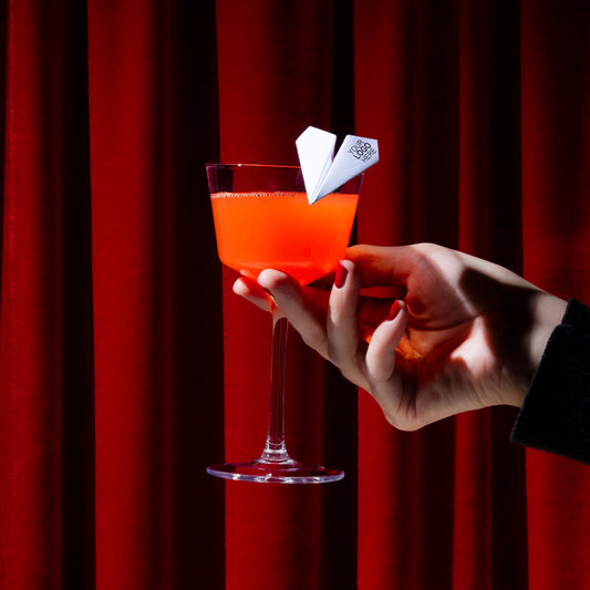 The Cocktail Plane™ - 2" Paper Planes, Qty: 100
