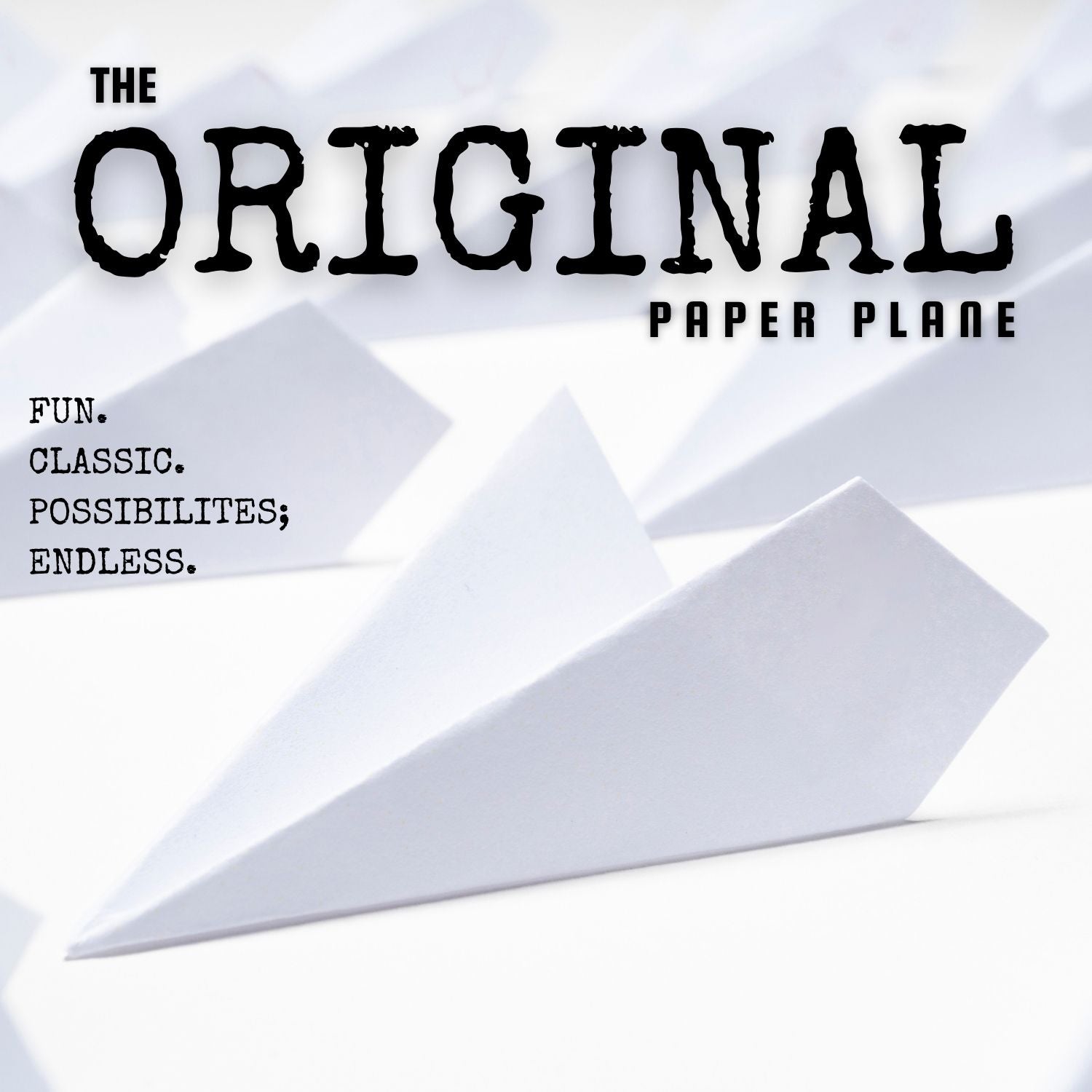 The Original Paper Plane™ - 2” Planes, Qty 100